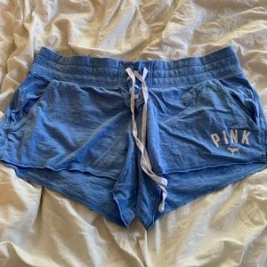 Victoria’s Secret PINK Lace Up Shorts